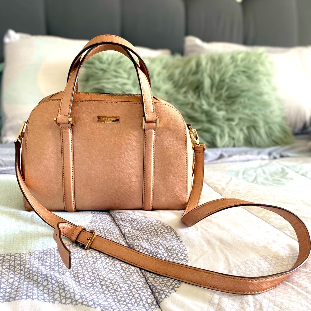 Kate Spade Rose Gold Bag